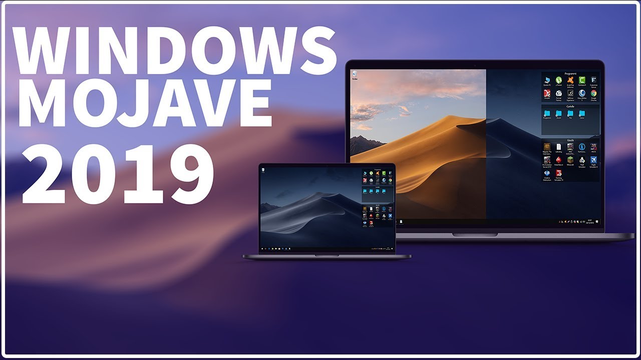 Mac Os Mojave Transformation Pack For Windows 10